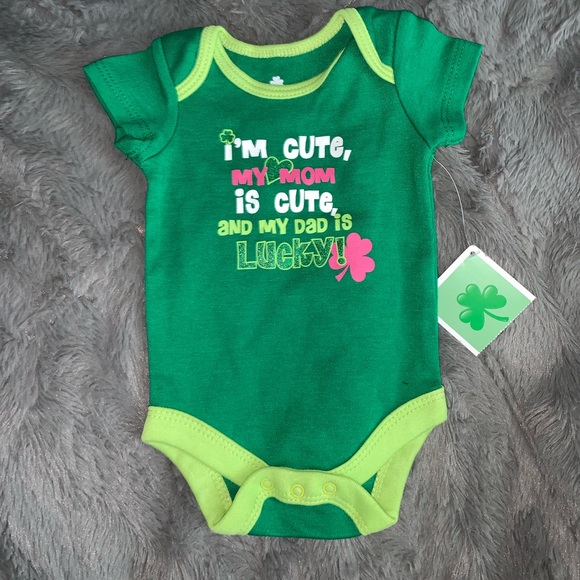 Lucky onesie newborn - Picture 1 of 4